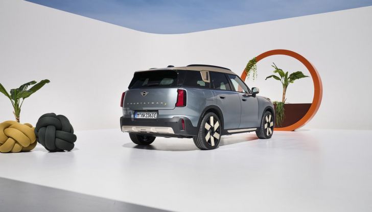 Mini Countryman 2024: debutta la nuova generazione del crossover - Foto 29 di 121