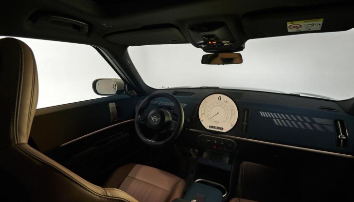 Mini Countryman 2024: debutta la nuova generazione del crossover - Foto 96 di 121