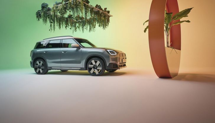 Mini Countryman 2024: debutta la nuova generazione del crossover - Foto 33 di 121