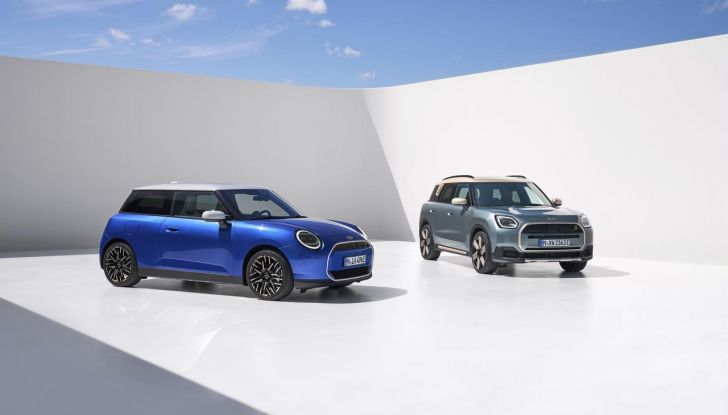 Mini Countryman 2024: debutta la nuova generazione del crossover - Foto 2 di 121