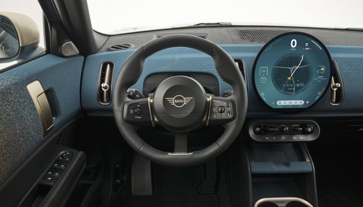 Mini Countryman 2024: debutta la nuova generazione del crossover - Foto 97 di 121