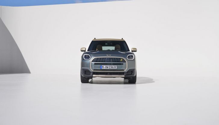 Mini Countryman 2024: debutta la nuova generazione del crossover - Foto 8 di 121