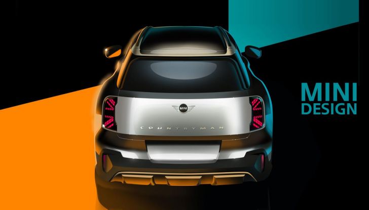 Mini Countryman 2024: debutta la nuova generazione del crossover - Foto 103 di 121