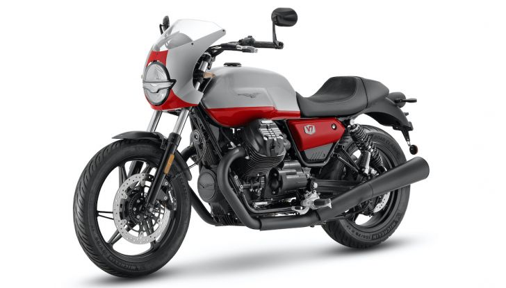 Moto Guzzi V7 Stone Corsa, caratteristiche tecniche e prezzo - Foto 1 di 8