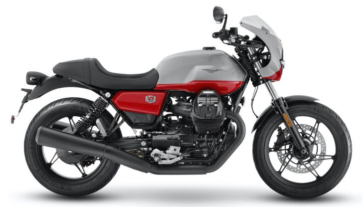 Moto Guzzi V7 Stone Corsa, caratteristiche tecniche e prezzo - Foto 2 di 8