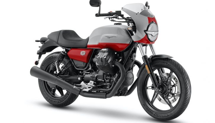 Moto Guzzi V7 Stone Corsa, caratteristiche tecniche e prezzo - Foto 3 di 8