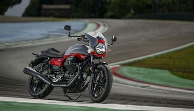 Moto Guzzi V7 Stone Corsa, caratteristiche tecniche e prezzo