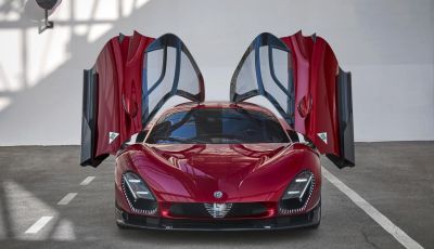 Alfa Romeo: la seconda supercar speciale arriverà nel 2026
