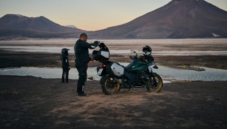 BMW presenta tre nuove moto per festeggiare 100 anni di storia - Foto 97 di 134