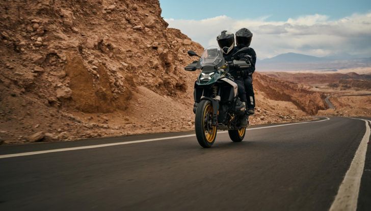 BMW presenta tre nuove moto per festeggiare 100 anni di storia - Foto 105 di 134