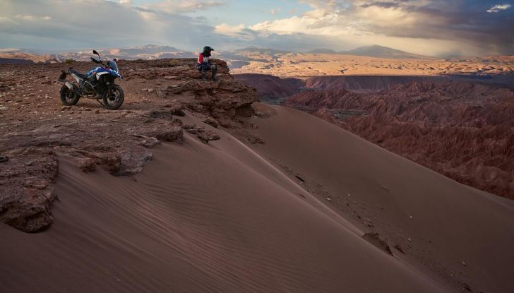 BMW presenta tre nuove moto per festeggiare 100 anni di storia - Foto 106 di 134