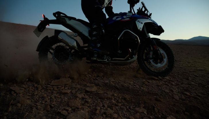 BMW presenta tre nuove moto per festeggiare 100 anni di storia - Foto 110 di 134