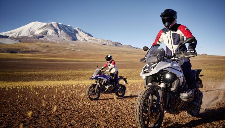 BMW presenta tre nuove moto per festeggiare 100 anni di storia - Foto 114 di 134