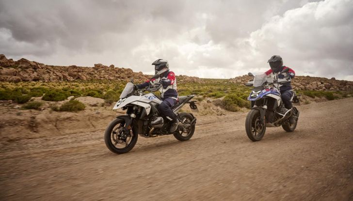 BMW presenta tre nuove moto per festeggiare 100 anni di storia - Foto 124 di 134