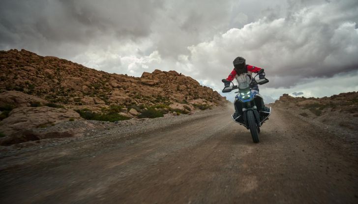 BMW presenta tre nuove moto per festeggiare 100 anni di storia - Foto 125 di 134