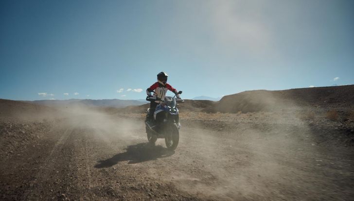 BMW presenta tre nuove moto per festeggiare 100 anni di storia - Foto 127 di 134