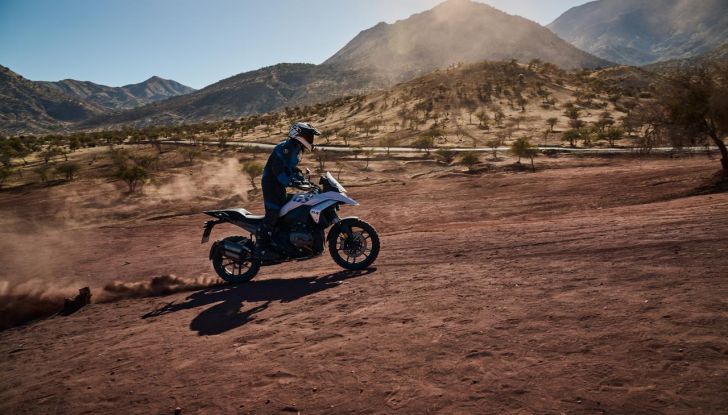 BMW presenta tre nuove moto per festeggiare 100 anni di storia - Foto 134 di 134