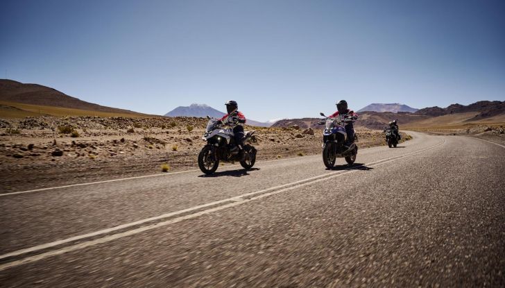 BMW presenta tre nuove moto per festeggiare 100 anni di storia - Foto 3 di 134