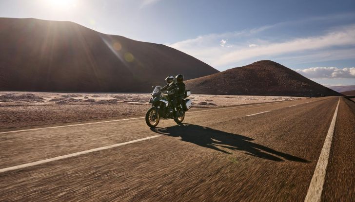 BMW presenta tre nuove moto per festeggiare 100 anni di storia - Foto 23 di 134