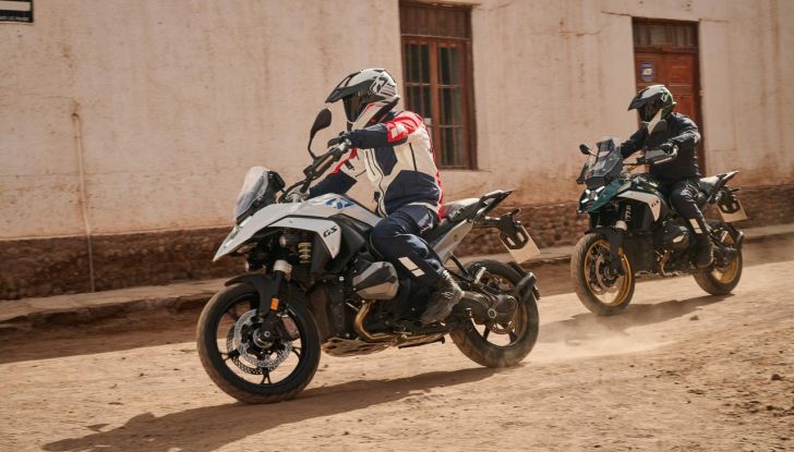 BMW presenta tre nuove moto per festeggiare 100 anni di storia - Foto 26 di 134