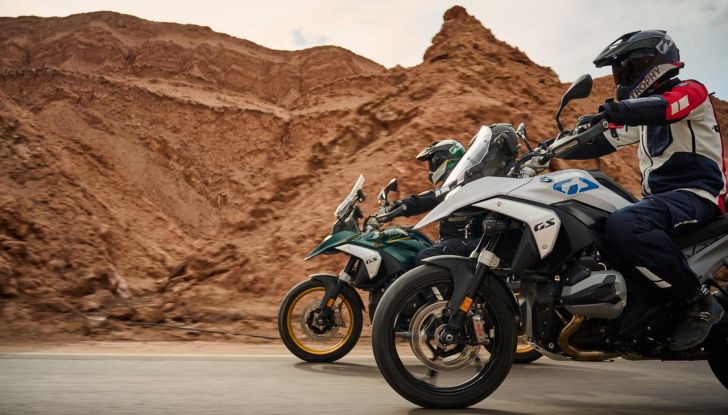 BMW presenta tre nuove moto per festeggiare 100 anni di storia - Foto 31 di 134