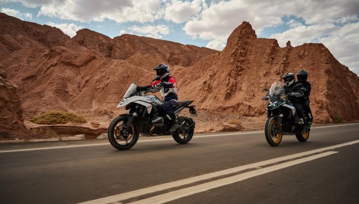 BMW presenta tre nuove moto per festeggiare 100 anni di storia - Foto 42 di 134