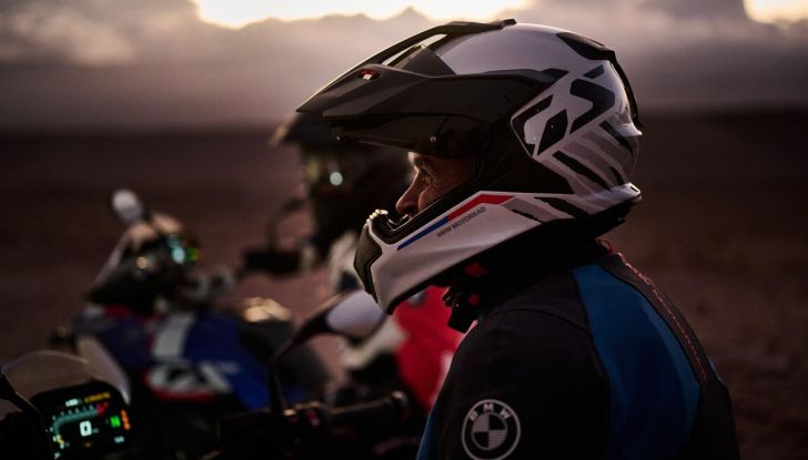 BMW presenta tre nuove moto per festeggiare 100 anni di storia - Foto 43 di 134