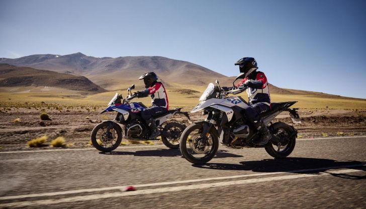 BMW presenta tre nuove moto per festeggiare 100 anni di storia - Foto 52 di 134