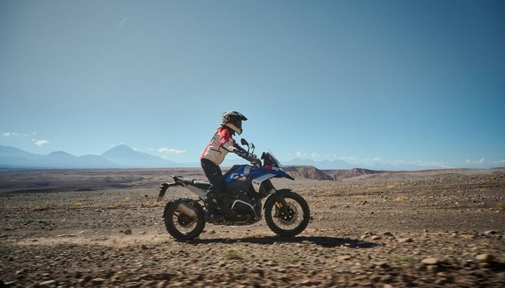 BMW presenta tre nuove moto per festeggiare 100 anni di storia - Foto 60 di 134