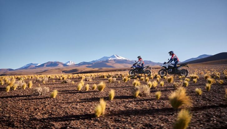 BMW presenta tre nuove moto per festeggiare 100 anni di storia - Foto 63 di 134