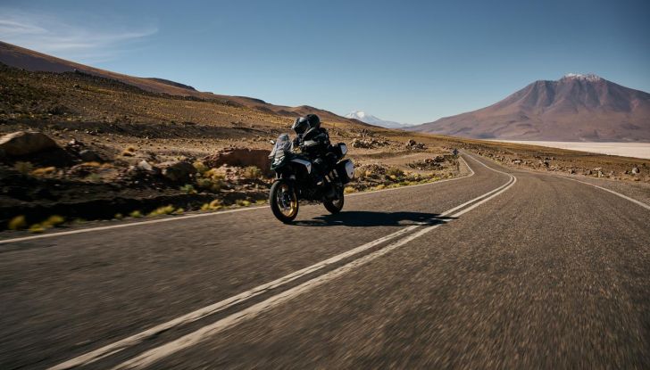 BMW presenta tre nuove moto per festeggiare 100 anni di storia - Foto 64 di 134