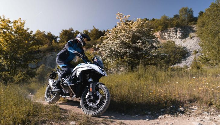 Nuova BMW R 1300 GS