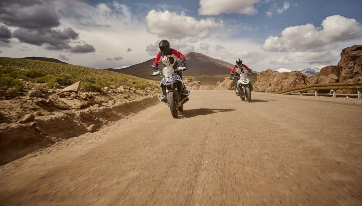 BMW presenta tre nuove moto per festeggiare 100 anni di storia - Foto 69 di 134