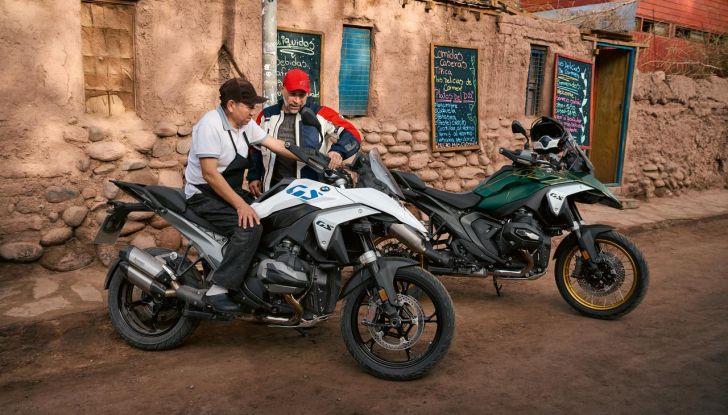 BMW presenta tre nuove moto per festeggiare 100 anni di storia - Foto 77 di 134