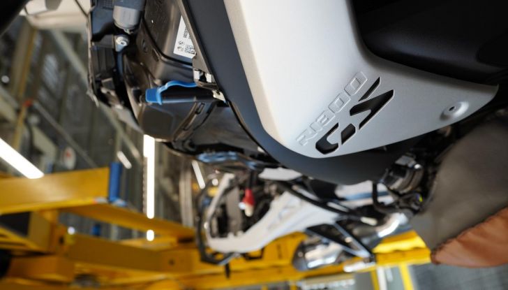 BMW presenta tre nuove moto per festeggiare 100 anni di storia - Foto 84 di 134