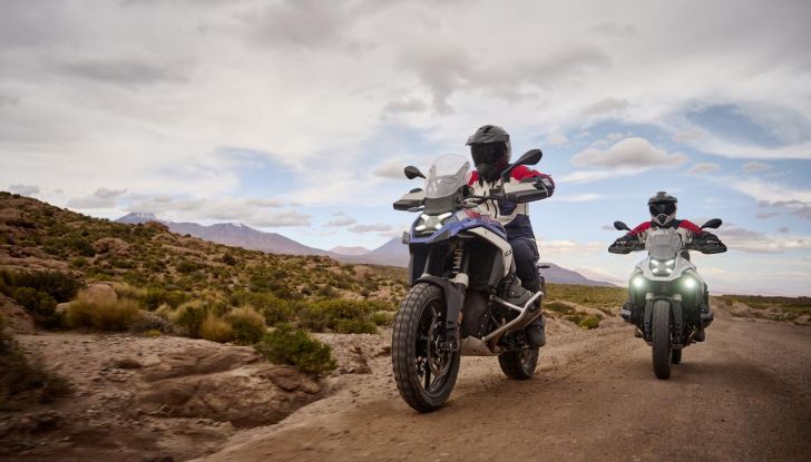 BMW presenta tre nuove moto per festeggiare 100 anni di storia - Foto 88 di 134