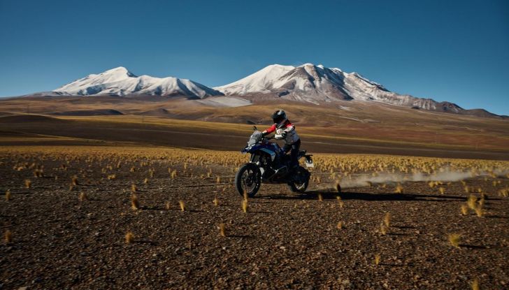 BMW presenta tre nuove moto per festeggiare 100 anni di storia - Foto 92 di 134