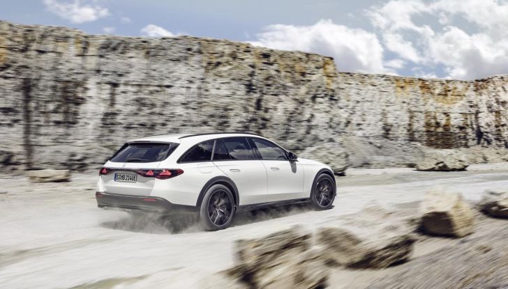 Nuova Mercedes Classe E All-Terrain