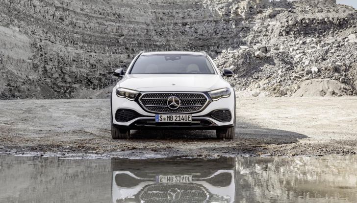 Nuova Mercedes Classe E All-Terrain