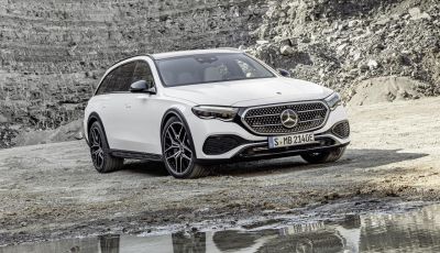 Nuova Mercedes Classe E All-Terrain: svelata l’ultima generazione della sw off-road
