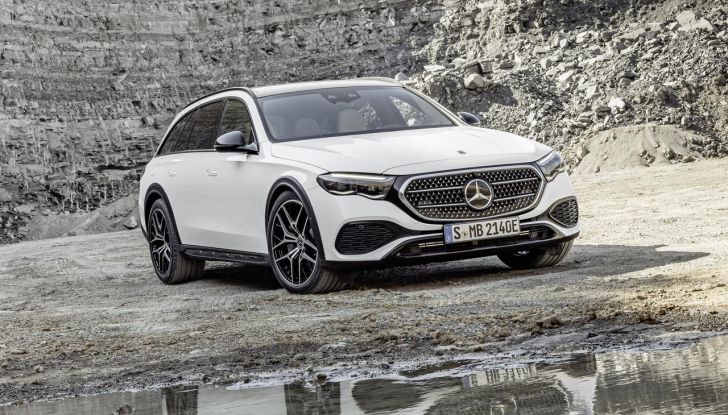 Nuova Mercedes Classe E All-Terrain