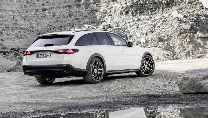 Nuova Mercedes Classe E All-Terrain
