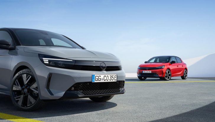 Nuova Opel Corsa 2024 arriva in Italia con prezzi da 19.450 euro - Foto 11 di 16