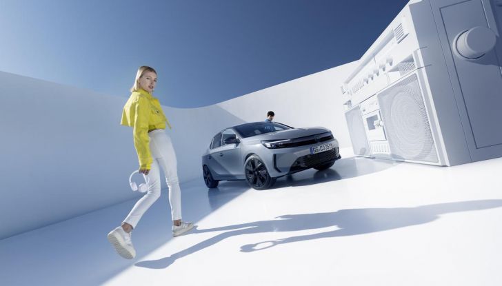 Nuova Opel Corsa 2024 arriva in Italia con prezzi da 19.450 euro - Foto 16 di 16