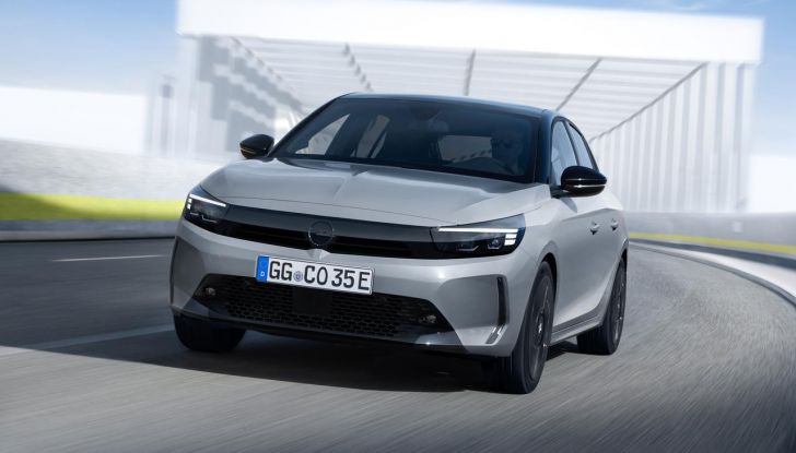 Nuova Opel Corsa 2024 arriva in Italia con prezzi da 19.450 euro - Foto 4 di 16