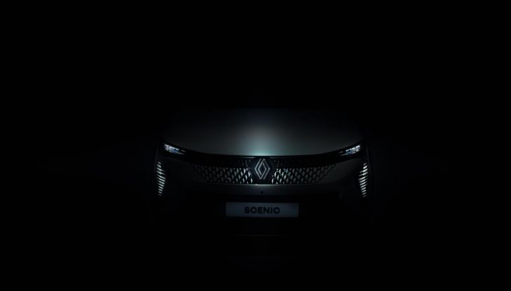 Nuova Renault Scenic E-Tech Electric teaser