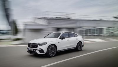 Nuovo Mercedes-AMG GLC Coupé: debutta il modello più elegante in due varianti