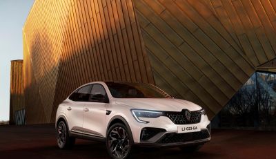 Nuovo Renault Arkana arriva in Italia con prezzi da 29.750 euro