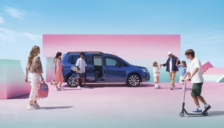 Nuovo Renault Grand Kangoo