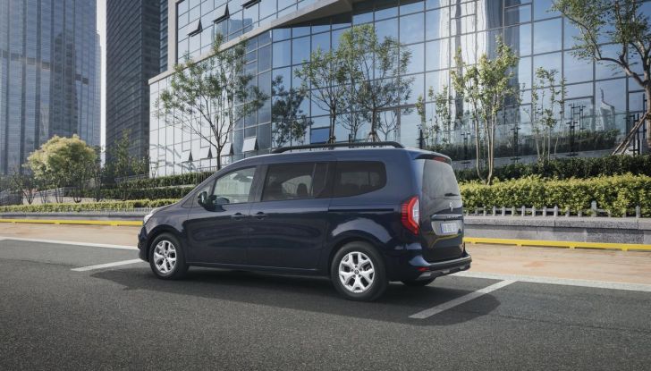 Nuovo Renault Grand Kangoo